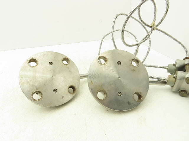 Foxboro 843MP-AI3ASASAAM Electronic Pressure Transmitter W/2" Flange Diaphragm