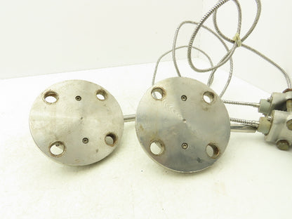 Foxboro 843MP-AI3ASASAAM Electronic Pressure Transmitter W/2" Flange Diaphragm