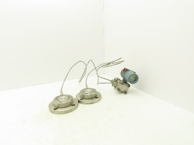 Foxboro 843MP-AI3ASASAAM Electronic Pressure Transmitter W/2" Flange Diaphragm