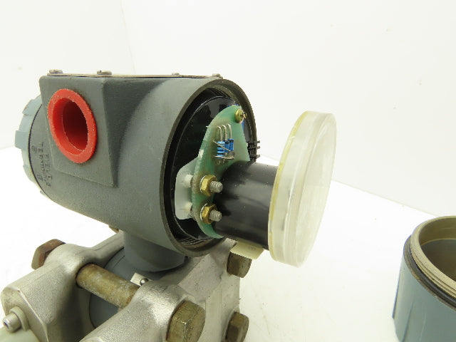 Foxboro 843MP-AI3ASASAAM Electronic Pressure Transmitter W/2" Flange Diaphragm