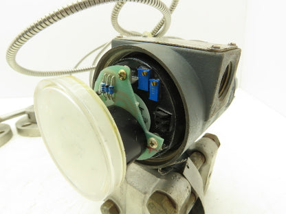 Foxboro 843MP-AI3ASASAAM Electronic Pressure Transmitter W/2" Flange Diaphragm