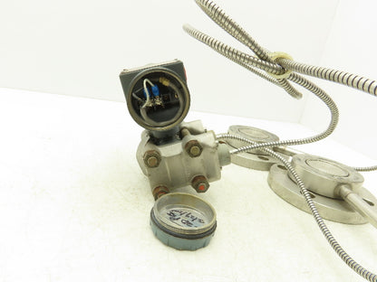 Foxboro 843MP-AI3ASASAAM Electronic Pressure Transmitter W/2" Flange Diaphragm