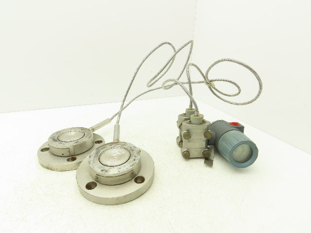 Foxboro 843MP-AI3ASASAAM Electronic Pressure Transmitter W/2" Flange Diaphragm