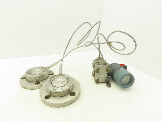 Foxboro 843MP-AI3ASASAAM Electronic Pressure Transmitter W/2" Flange Diaphragm