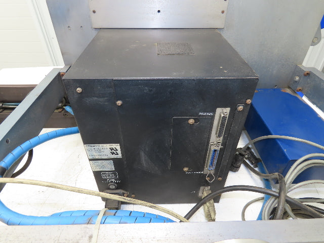 Sato M-8485S Label Mill Barcode Printer Labeler Pneumatic Blower Applicator