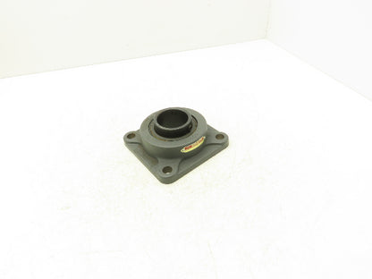 SealMaster  SF-32R Flange Mount Ball Bearing 2" Bore 4 Bolt Set Screw Locking