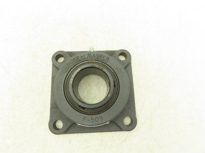 SealMaster  SF-32R Flange Mount Ball Bearing 2" Bore 4 Bolt Set Screw Locking