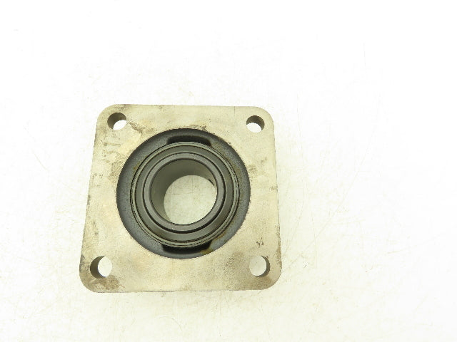 SealMaster  SF-32R Flange Mount Ball Bearing 2" Bore 4 Bolt Set Screw Locking
