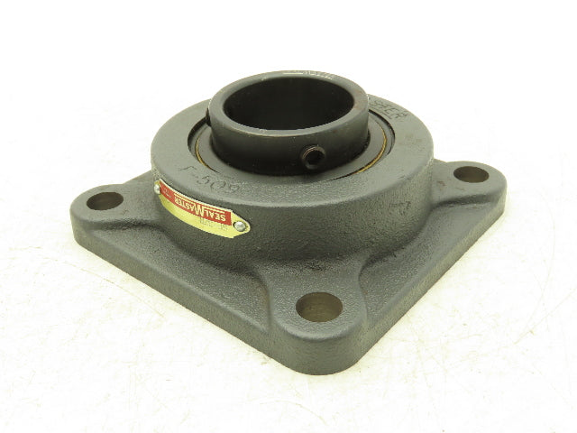 SealMaster  SF-32R Flange Mount Ball Bearing 2" Bore 4 Bolt Set Screw Locking