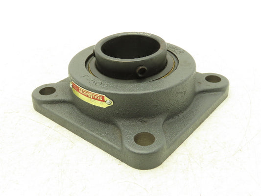 SealMaster  SF-32R Flange Mount Ball Bearing 2" Bore 4 Bolt Set Screw Locking