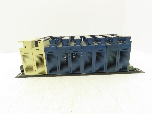 Toyoda Machine Works Toyopuc PLC Chassis Rack CPU Processor I/O Module *Read