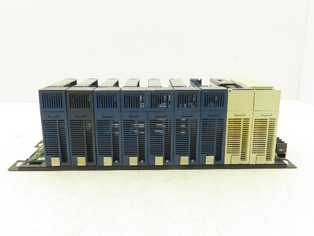Toyoda Machine Works Toyopuc PLC Chassis Rack CPU Processor I/O Module *Read