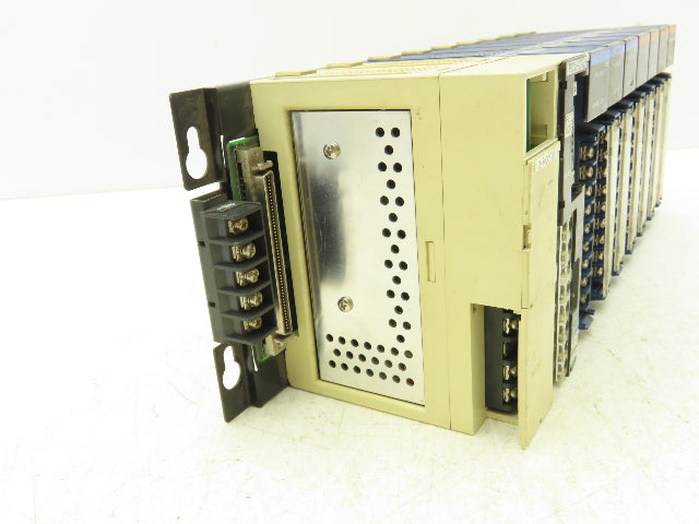 Toyoda Machine Works Toyopuc PLC Chassis Rack CPU Processor I/O Module *Read