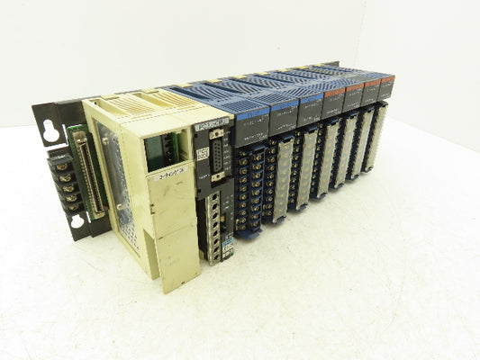 Toyoda Machine Works Toyopuc PLC Chassis Rack CPU Processor I/O Module *Read