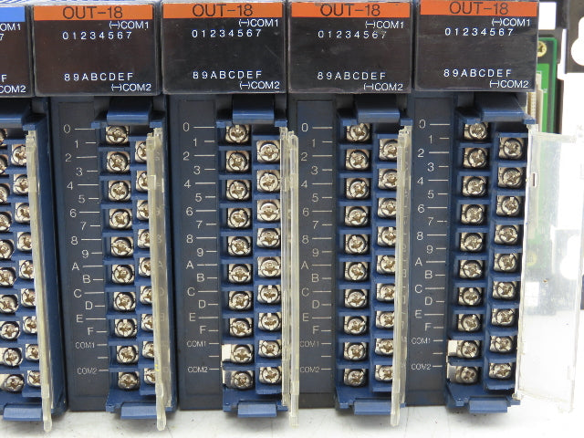 Toyoda Machine Works Toyopuc PLC Chassis Rack CPU Processor I/O Module *Read