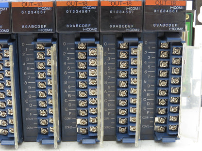 Toyoda Machine Works Toyopuc PLC Chassis Rack CPU Processor I/O Module *Read