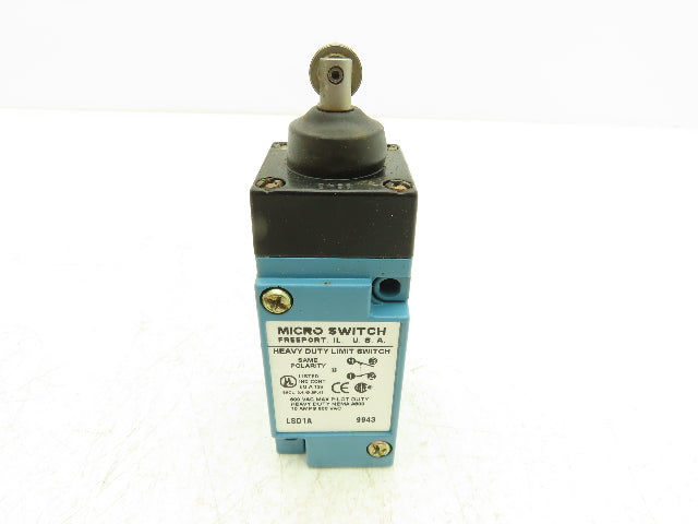 Honeywell LSD1A Micro Switch Heavy Duty Limit Switch 10A 600V