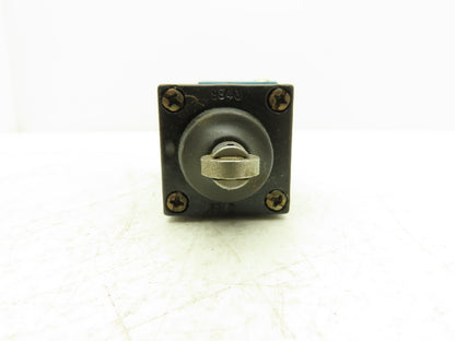 Honeywell LSD1A Micro Switch Heavy Duty Limit Switch 10A 600V