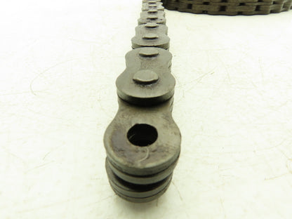 Tsubaki BL8 Single Strand Leaf Chain 3x4 Lacing 1" Pitch BL-8 Series 10'