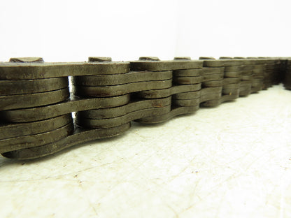 Tsubaki BL8 Single Strand Leaf Chain 3x4 Lacing 1" Pitch BL-8 Series 10'