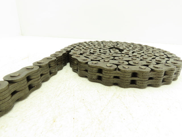 Tsubaki BL8 Single Strand Leaf Chain 3x4 Lacing 1" Pitch BL-8 Series 10'