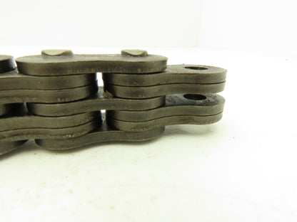 Tsubaki BL8 Single Strand Leaf Chain 3x4 Lacing 1" Pitch BL-8 Series 10'