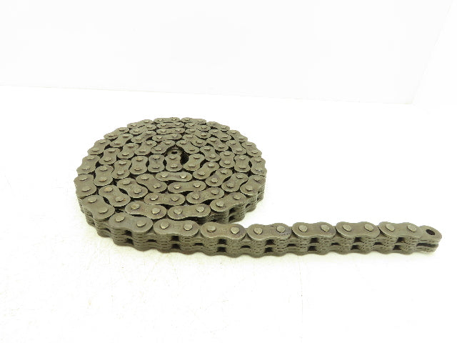 Tsubaki BL8 Single Strand Leaf Chain 3x4 Lacing 1" Pitch BL-8 Series 10'