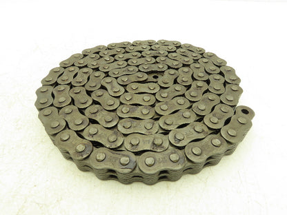 Tsubaki BL8 Single Strand Leaf Chain 3x4 Lacing 1" Pitch BL-8 Series 10'