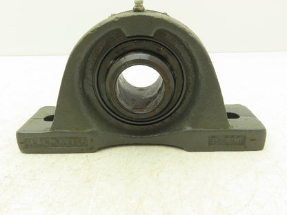 SealMaster MPD-23 Pillow Block Bearing 1 7/16" Bore 2 Bolt Base Insert 3-17D