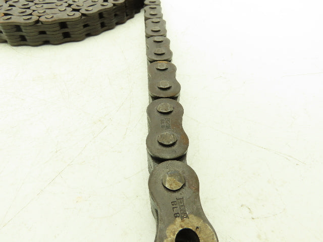 Tsubaki BL8 Single Strand Leaf Chain 3x4 Lacing 1" Pitch BL-8 Series 10'