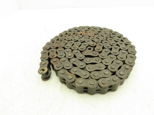 Tsubaki BL8 Single Strand Leaf Chain 3x4 Lacing 1" Pitch BL-8 Series 10'