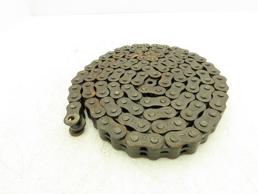 Tsubaki BL8 Single Strand Leaf Chain 3x4 Lacing 1" Pitch BL-8 Series 10'