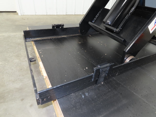 Autoquip 36S40 Hydraulic Scissor Lift Table 4000lb 36" Travel 36x48" Top 1Ph