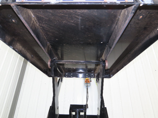 Autoquip 36S40 Hydraulic Scissor Lift Table 4000lb 36" Travel 36x48" Top 1Ph