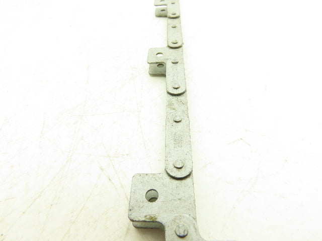 Maxtop ASA2040 Flight Chain 1" Pitch 180"L Single Strand Attachment Roller Chain