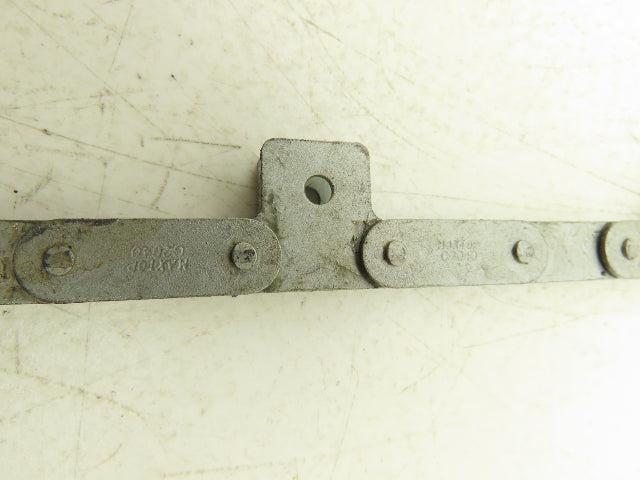 Maxtop ASA2040 Flight Chain 1" Pitch 180"L Single Strand Attachment Roller Chain