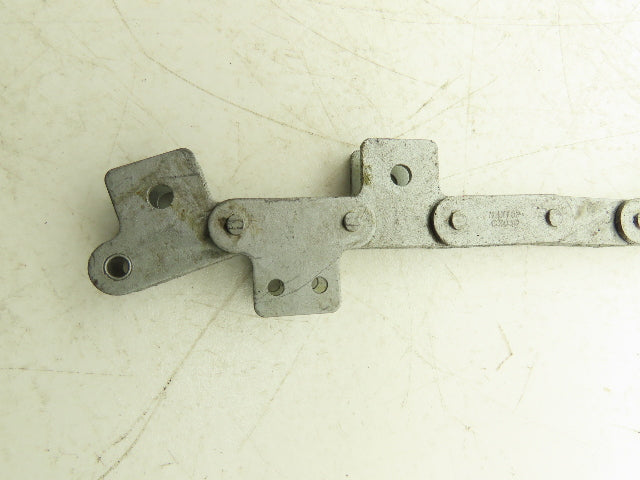 Maxtop ASA2040 Flight Chain 1" Pitch 180"L Single Strand Attachment Roller Chain