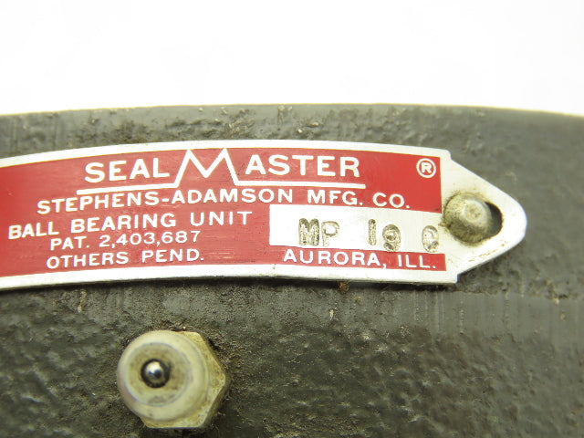 SealMaster MP-19C Pillow Block Bearing 1 3/16" Bore 2 Bolt Mount 3-13 Insert