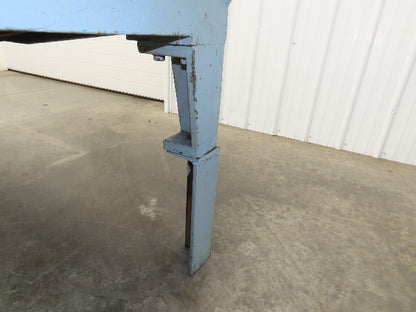 Vintage Precision Steel Welding Layout Table 72x36" Cast Iron 1-11/16" Thick Top