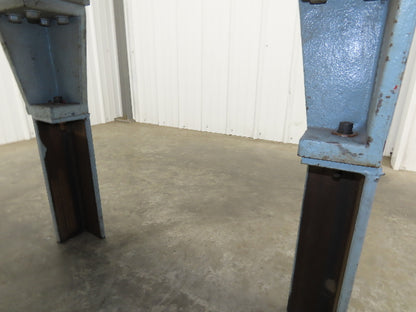 Vintage Precision Steel Welding Layout Table 72x36" Cast Iron 1-11/16" Thick Top