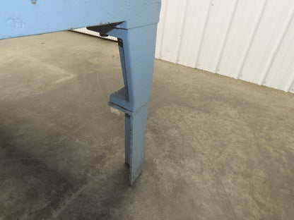 Vintage Precision Steel Welding Layout Table 72x36" Cast Iron 1-11/16" Thick Top