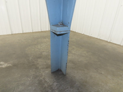 Vintage Precision Steel Welding Layout Table 72x36" Cast Iron 1-11/16" Thick Top
