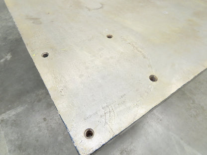 Vintage Precision Steel Welding Layout Table 72x36" Cast Iron 1-11/16" Thick Top