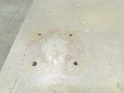 Vintage Precision Steel Welding Layout Table 72x36" Cast Iron 1-11/16" Thick Top