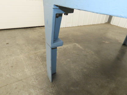 Vintage Precision Steel Welding Layout Table 72x36" Cast Iron 1-11/16" Thick Top