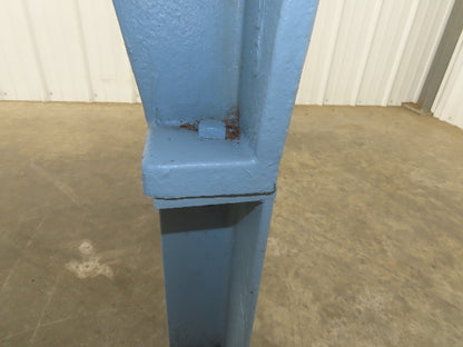 Vintage Precision Steel Welding Layout Table 72x36" Cast Iron 1-11/16" Thick Top
