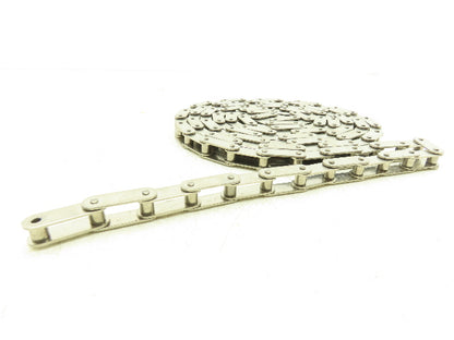 Tsubaki 2040SS Stainless Roller Chain 1" Pitch 10'L Single Strand  Lot of 2