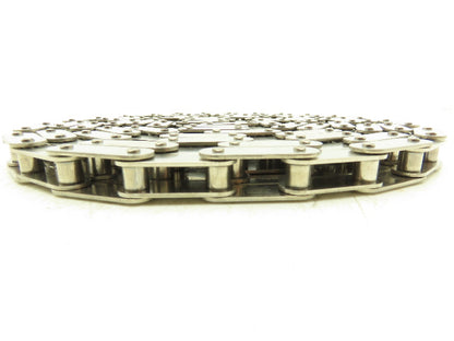 Tsubaki 2040SS Stainless Roller Chain 1" Pitch 10'L Single Strand  Lot of 2