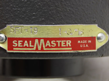 SealMaster SFT-19 Flange Bearing 1 3/16" Bore 2 Bolt Mount 2-13 Insert Lot Of 5