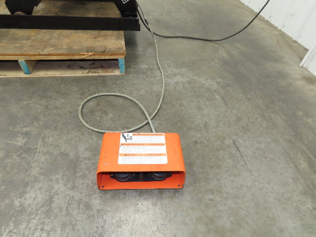 Autoquip 36S25 Hydraulic Scissor Lift Table 2500lb 36" Travel 48x48" Top 1Ph
